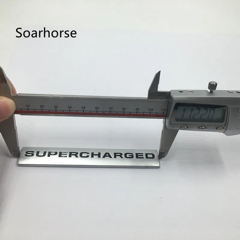 Soarhorse для Land Rover Range Sport superзаряженная автобиография 3D металлический логотип