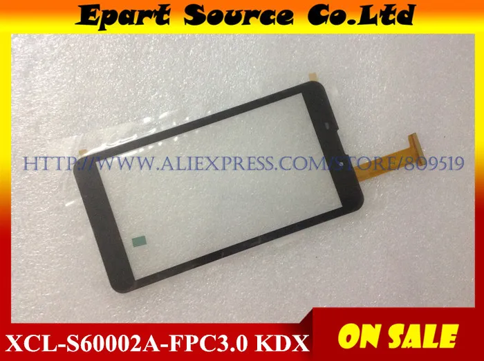 XCL-S60002A-FPC3.0 KDX 6-дюймовый сенсорный экран OGS стекло дигитайзера сенсорной панели