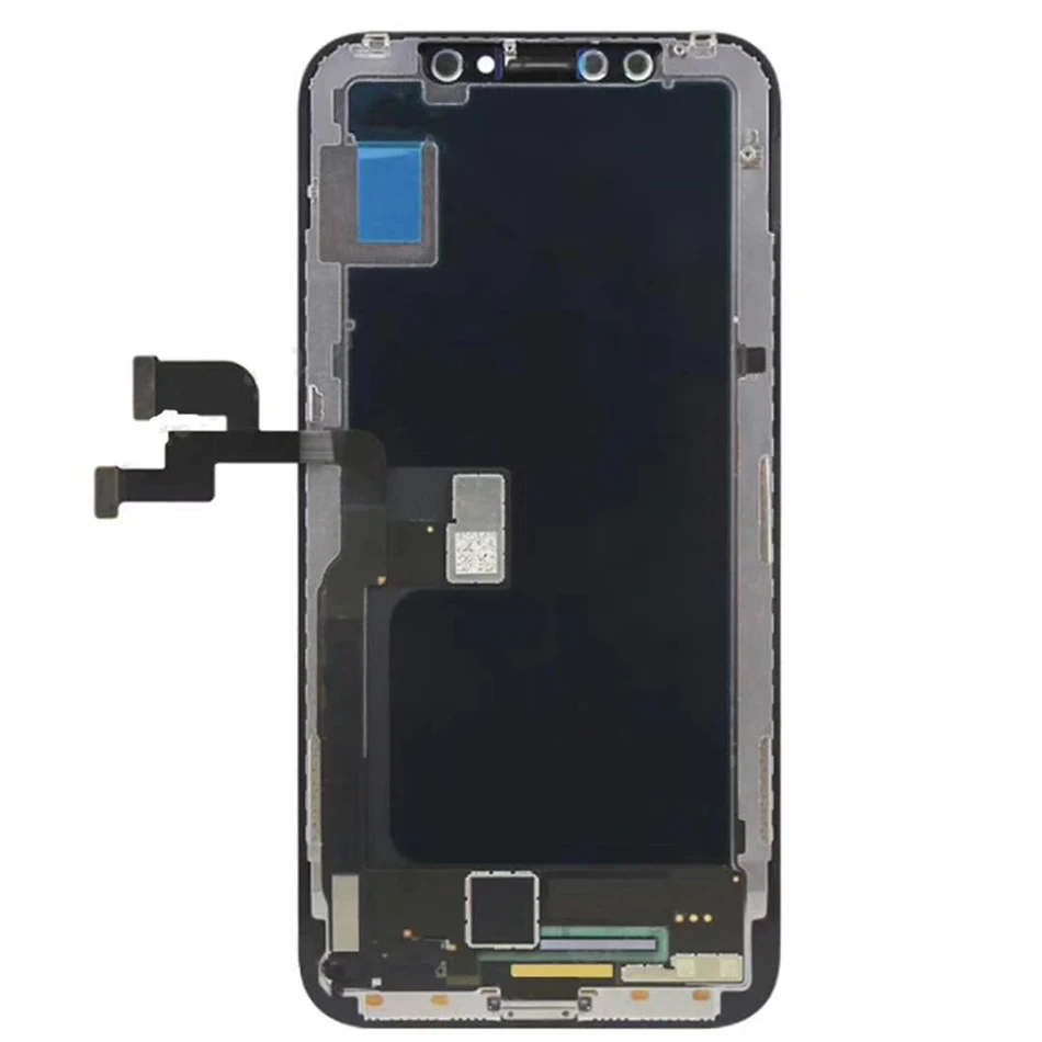 AMOLED настоящий Tone экран Замена для iPhone X LCD Идеальный 3D сенсорный 10 ЖК дигитайзер