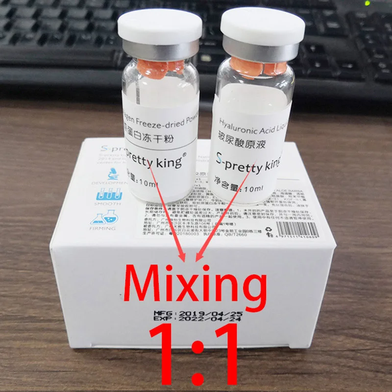 Cross linked Wrinkle filler HA hyaluronic acid for anti wrinkle Beauty whitening skin face lifting injection pen 8ml 10ml 1:1 mi