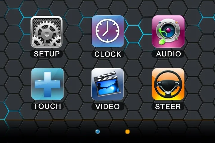 Универсальный Автомобильный dvd плеер аудио Радио стерео FM USB/SD Bluetooth/ТВ с Рулевого