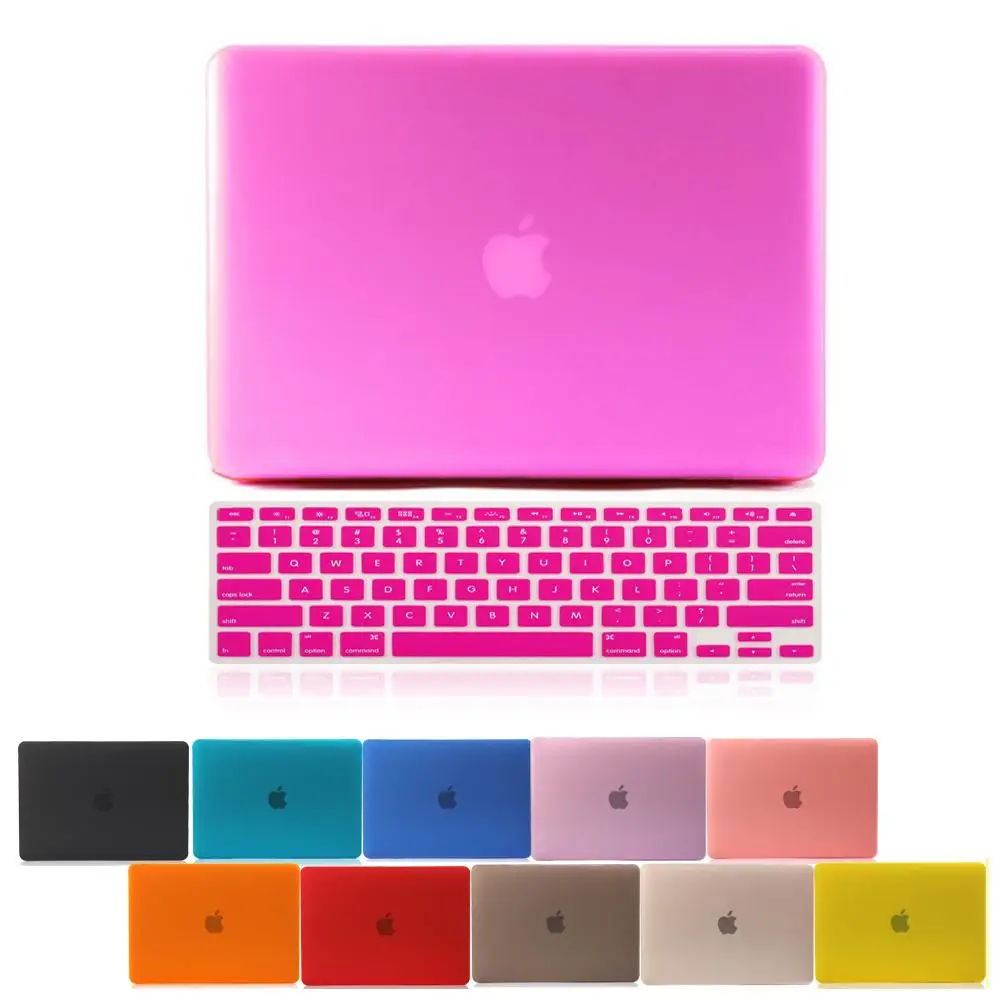 Чехол Защитный матовый для Macbook Air Pro Retina 13 3 дюйма 2 в 1|laptop bag|case laptopcase for apple macbook |