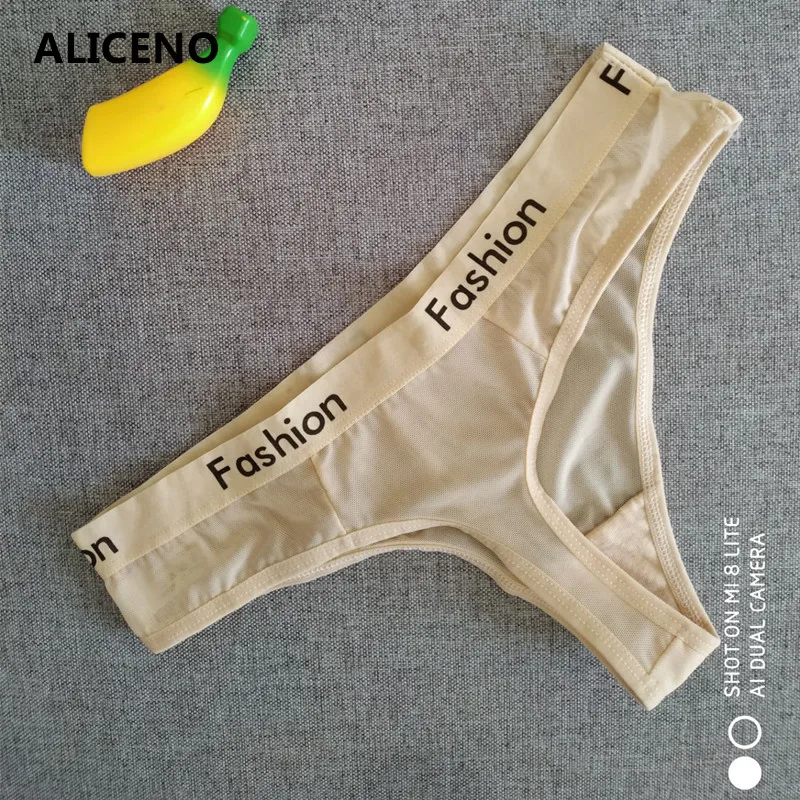 Женские прозрачные сетчатые трусики стринги с низкой посадкой|Женские трусики| |