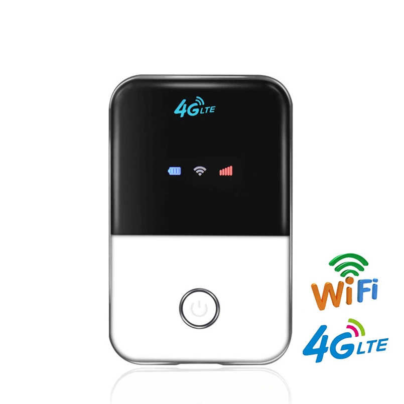 TIANJIE 150 Мбит/с 3G/4G LTE wifi роутер CAT4 карманный мобильный широкополосный точка доступа беспроводной wifi роутер модем с слотом для sim-карты