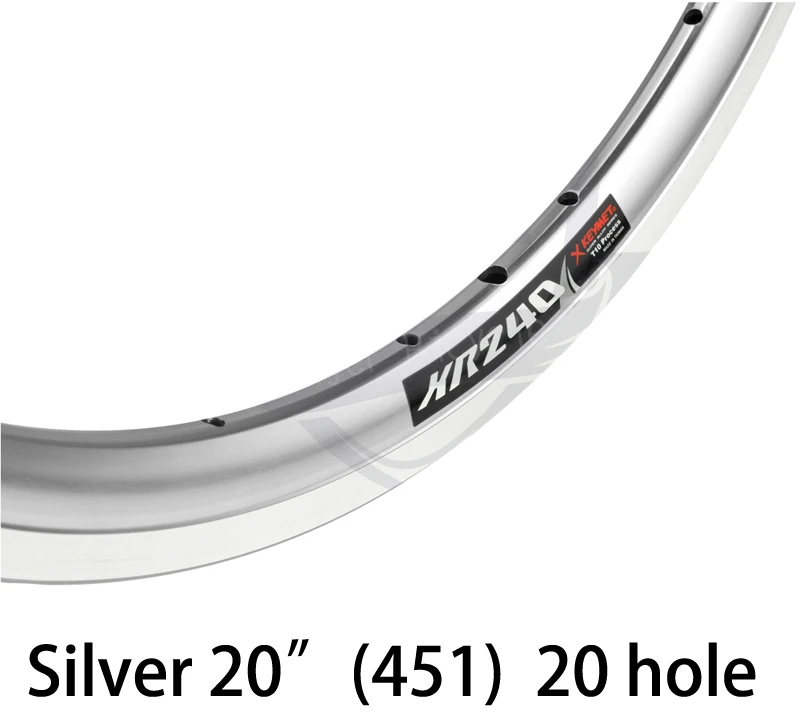 Многоцветный KINLIN XR240 18/20 дюйма диски 355/406/451 велосипед тормоза V оправа 16/20/24 Отверстия - Цвет: Многоцветный