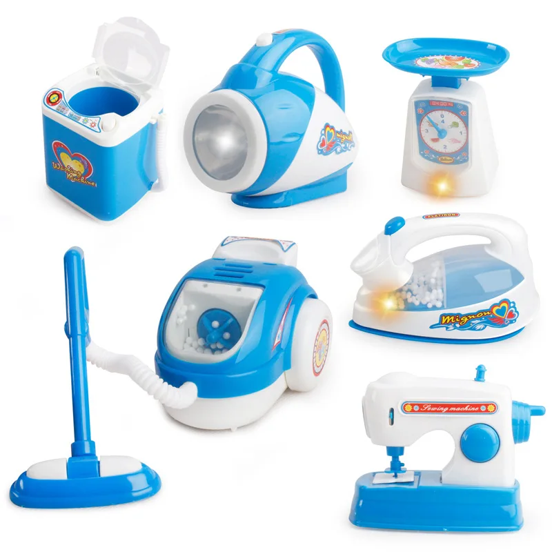 Уборщик развивающая кухонная игрушка детская для ролевых игр кухонный набор