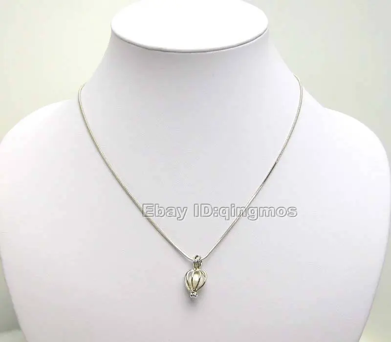 

SALE Fashion Gift Wholesale/retail 5X heart shape Love Wish Pearl necklace set Wholesale/retail Free shipping