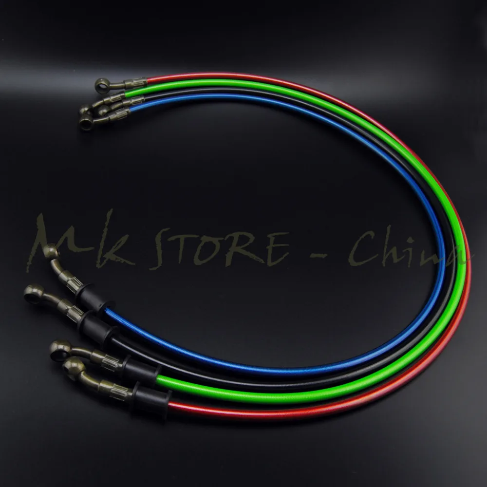 Мотоциклетный грязевой велосипед плетеный стальной гидравлический усиленный