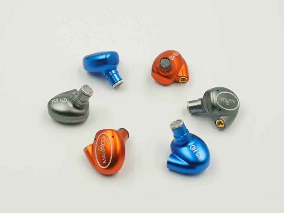 Фото Magaosi K3 HD сбалансированная арматура + Гибридный Динамический драйвер IEM HiFi аудиофил наушники-вкладыши №2