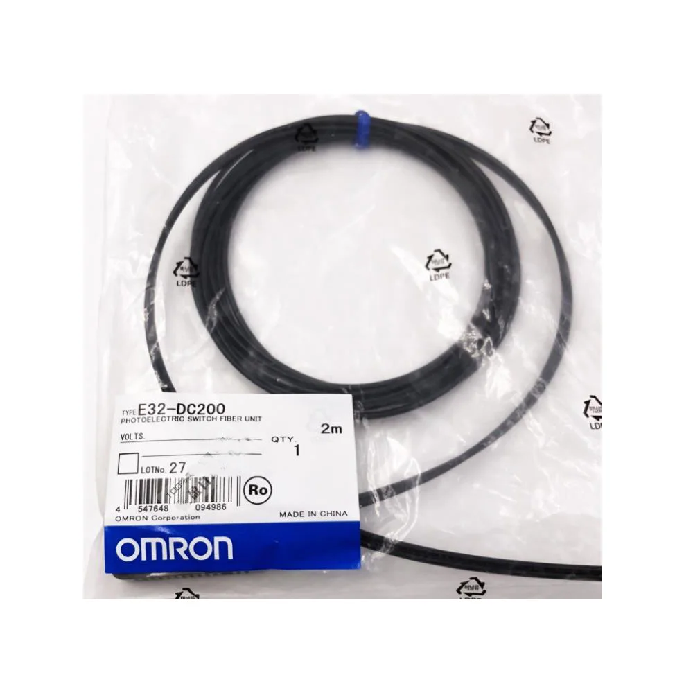 OMRON волоконно-оптический датчик E32-DC200 фотоэлектрический переключатель |