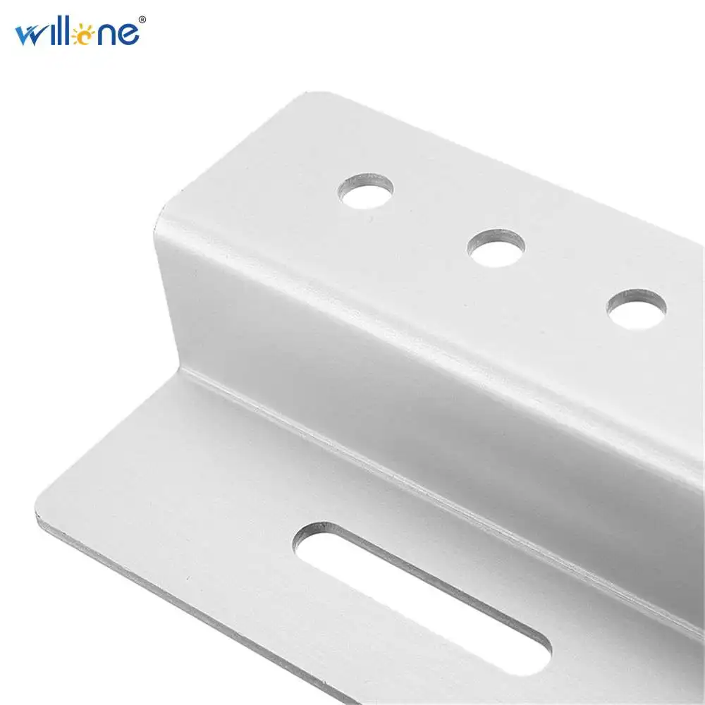 Willone Солнечная панель Z кронштейн крепление для солнечной панели крепления RV лодка крыша стены