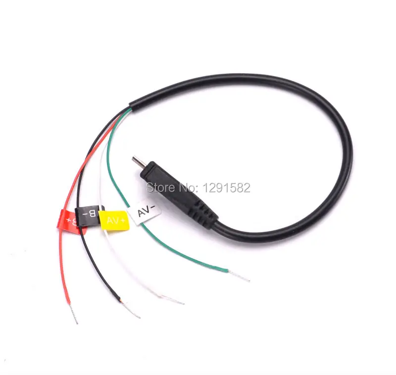 SJCAM SJ4000 DVR HD Спорт Действие Cam AV Выход кабель для FPV|cable hydraulic|cable fittingcable vga |