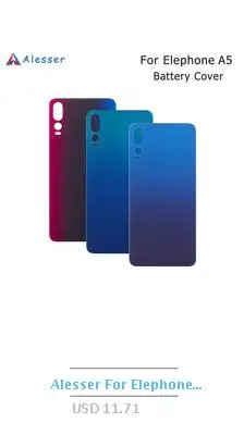 Alesser для Elephone A5 ЖК-дисплей и сенсорный экран с рамкой+ пленка запасные части с инструментами и клеем для Elephone A5