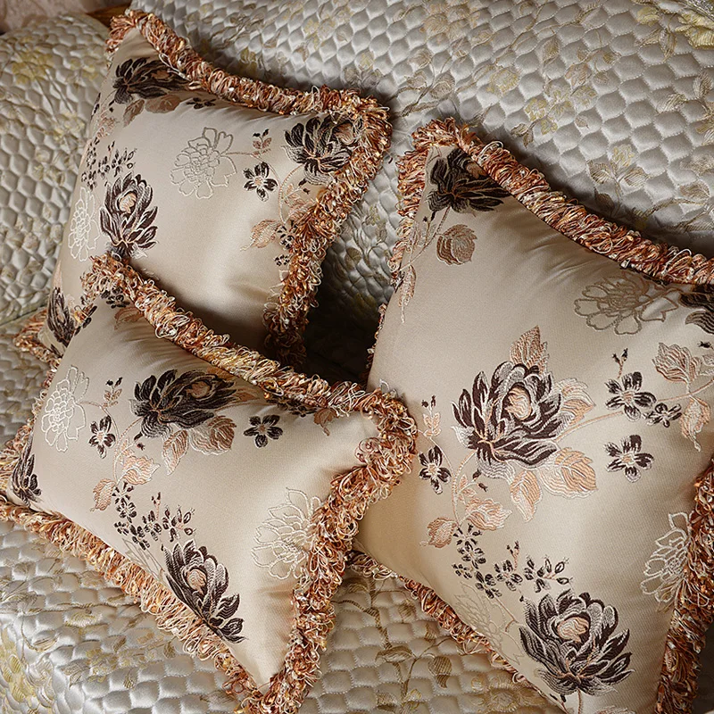 Высококачественная наволочка роскошный бархатный чехол для подушки