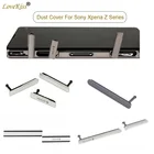 Z3 SIM карта Micro SD USB порт для зарядки Слот блок Крышка для Sony Xperia Z5 Premium Z3 Compact Z2 Z1 Z1mini Z3mini пылезащитный чехол