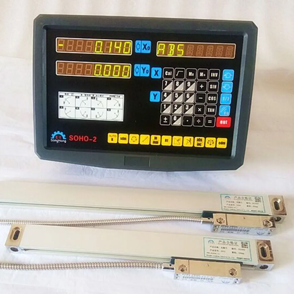 1 шт. gcs899-3d полный набор фрезерные/станок/сверлильный станок цифровое считывание