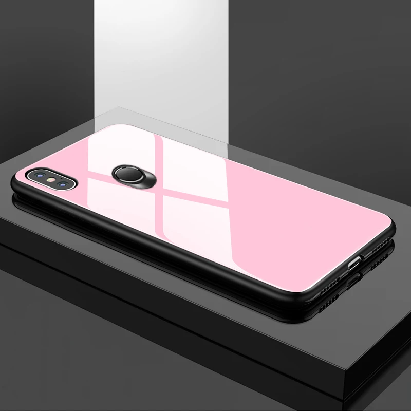 YUETUO роскошный ТПУ стеклянный зеркальный чехол для телефона xiaomi redmi s2 y2 s 2 ksiomi xiomi