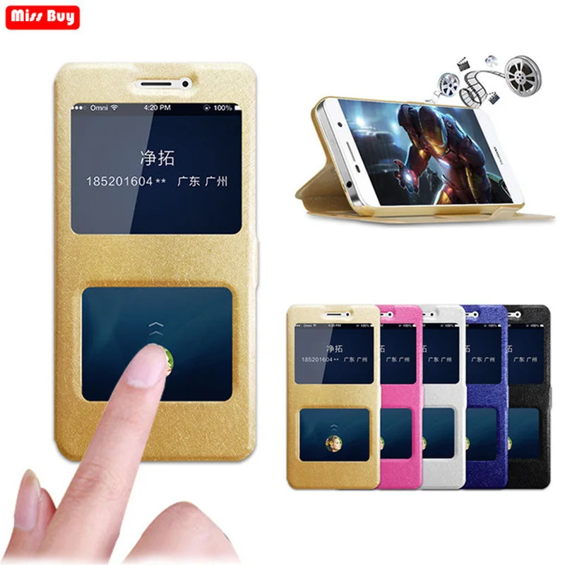 Роскошный кожаный флип чехол с окошком для OPPO A5 A3 F5 A73 A7X F9 A59 F1S F7 A83 A1 A35 A71 A79 R15 R17 Pro