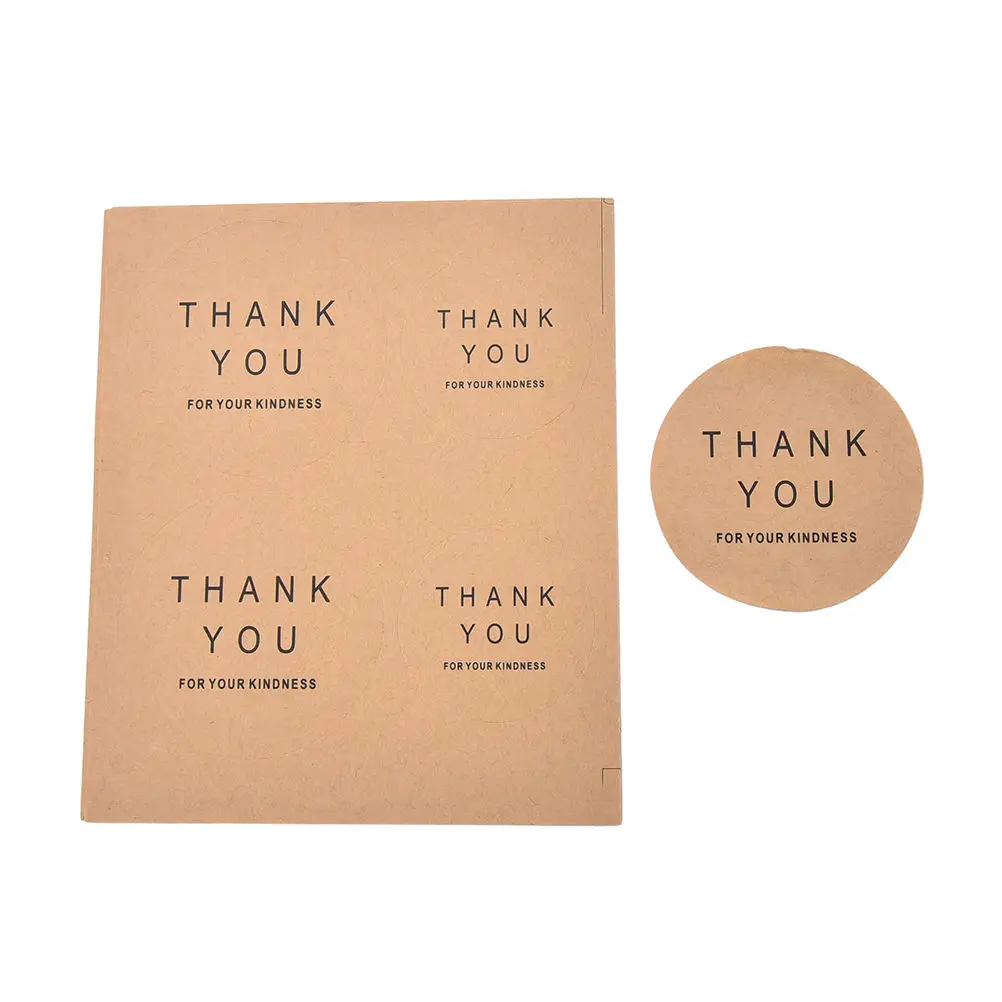 16 шт. наклейки из крафт бумаги|for party|decoration for partybags party favors |