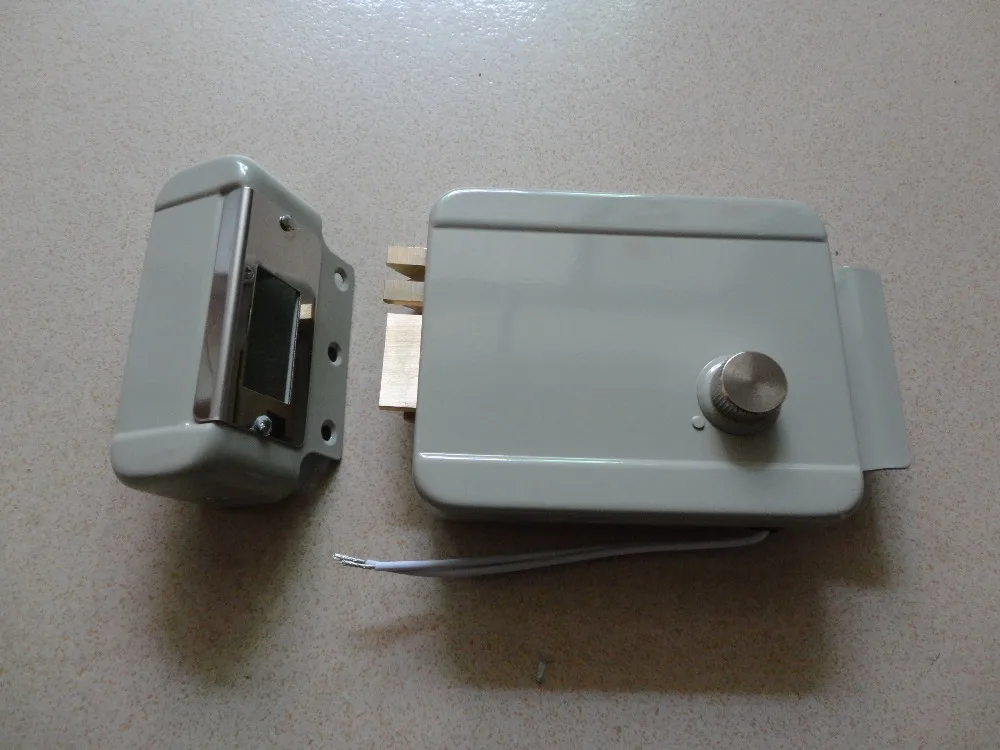 Электронный дверной замок разумная цена для видеодомофона система контроля