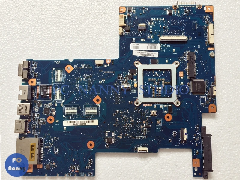 Материнская плата PCNANNY для ноутбука Toshiba Satlite L775 H000032290 s988 Intel hm65 чипсет | Компьютеры
