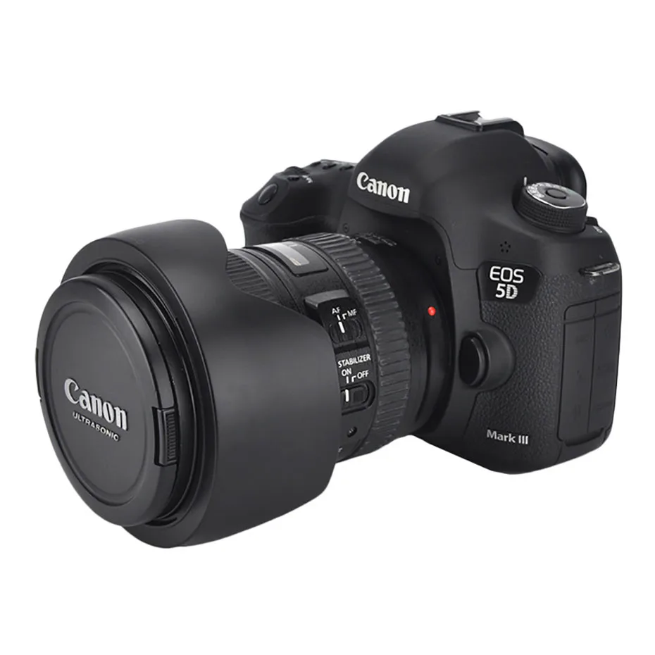 Бленда для объектива Canon EF 24 105 мм F/4L IS USM 77 байонетная бленда камеры EW83H|Бленды| |