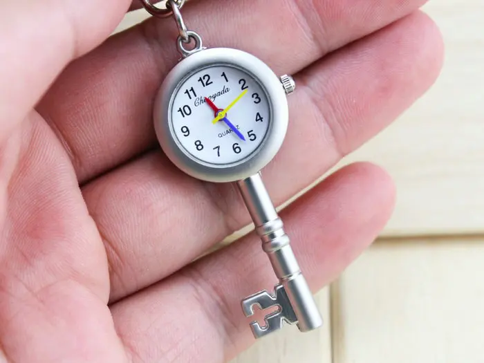 Горячая продажа брелок подвесное ожерелье Брелок кварцевые карманные часы