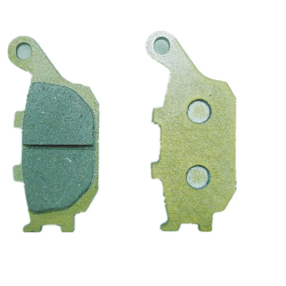 Новые задние тормозные колодки для мотоцикла одна пара FZ6 S2 Fazer ABS 2007 08 09 FZ6S 2004 2009 05