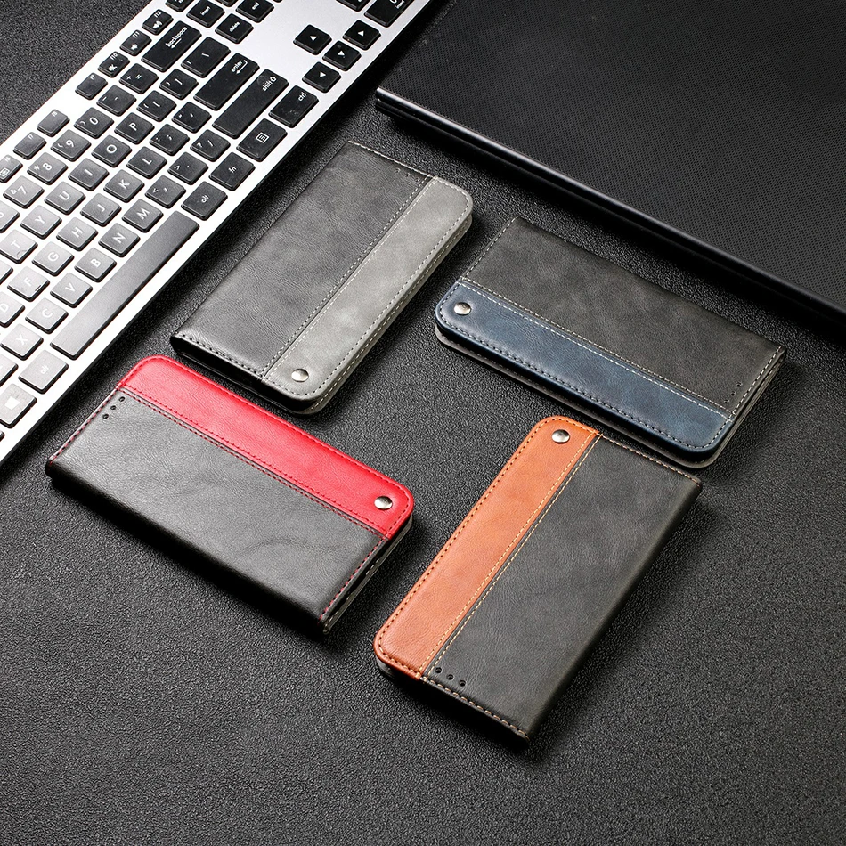 Business Case For Samsung Galaxy A3 A5 A520 A6 Plus A7 A750F A8 J3 J320 J330 J4 Flip Covers For samsung a50 Coque