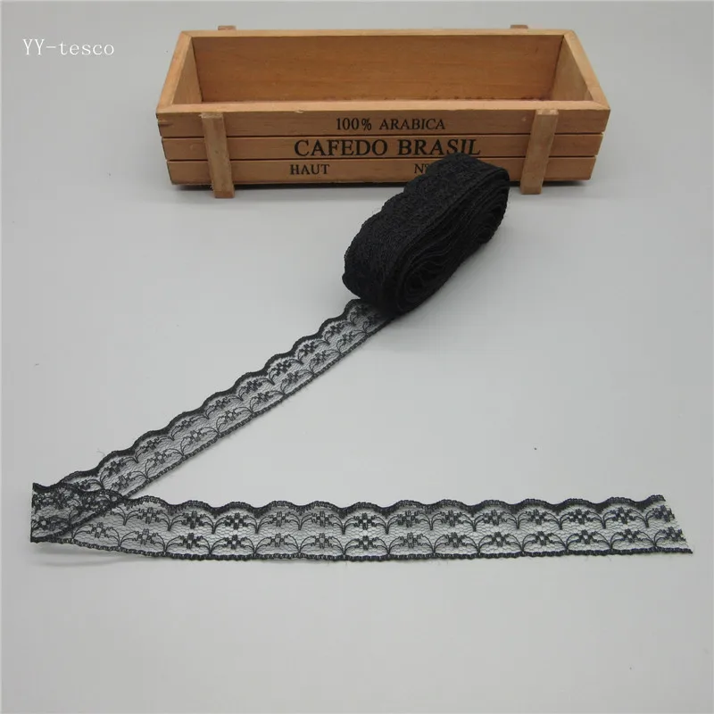 10 ярдов 2018 высокое качество кружева красивая кружевная лента ширина 22 мм Отделка