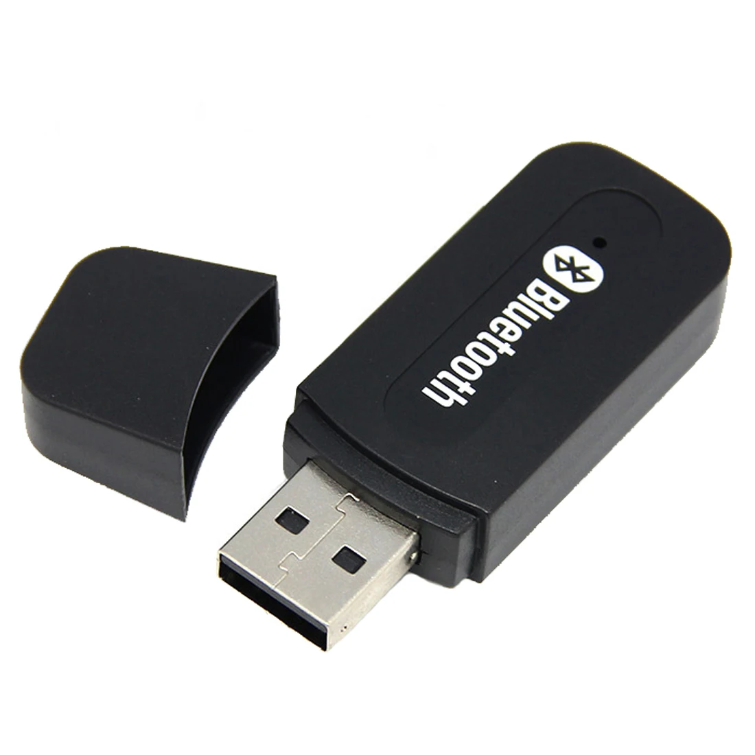 USB беспроводной Bluetooth музыкальный стерео приемник адаптер AMP Dongle аудио домашний динамик 3,5 мм разъем Bluetooth приемник подключение