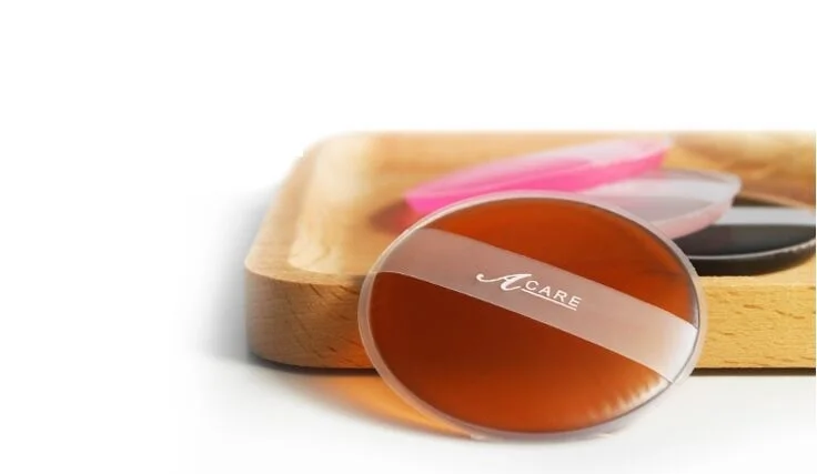 3 шт. упак. прозрачная косметическая пудра из силикагеля в форме капли с