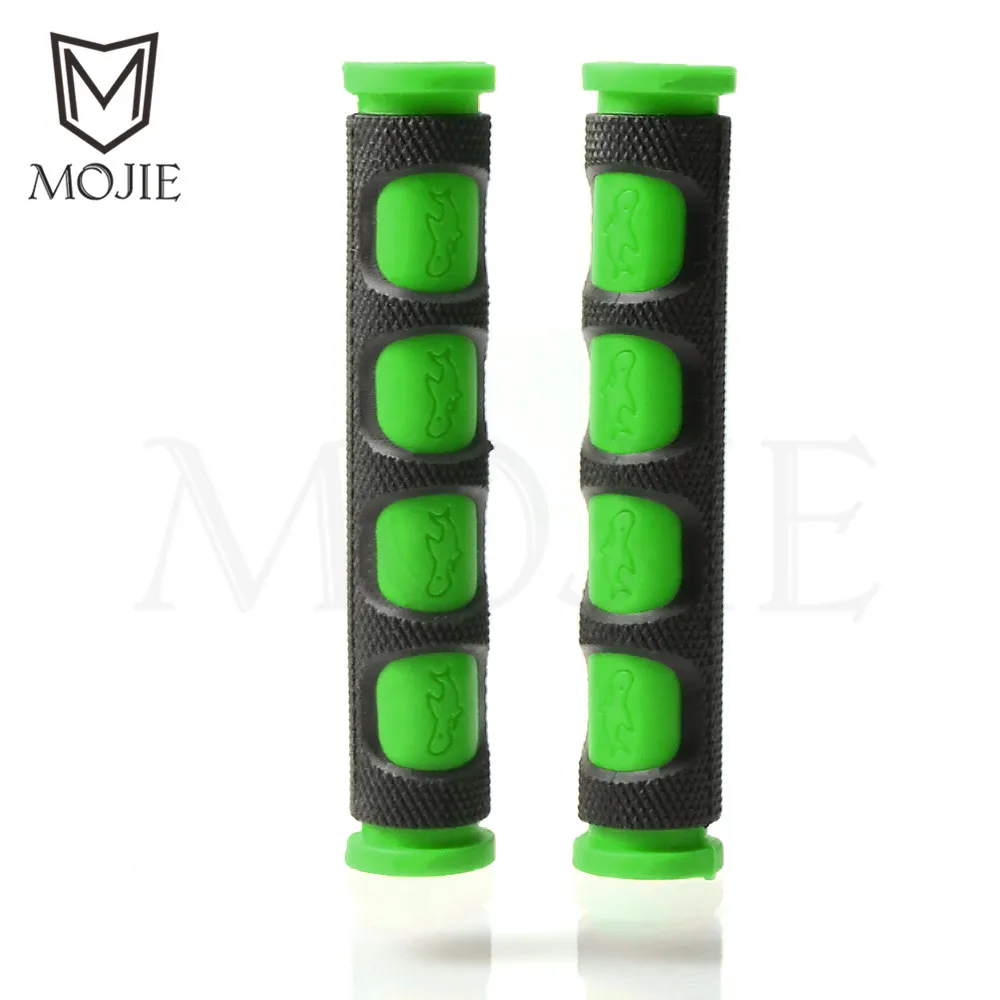 Green 2 шт./пара защита рукоятки мотоцикла тормоза сцепления чехол рычага руль ручки - Цвет: Green
