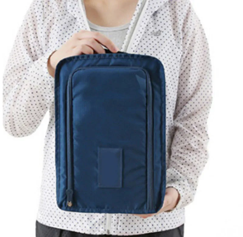 Waterproof Shoes Bag Pouch Storage Travel Bag Portable Shoes Organizer Sorting Pouch Home Storage