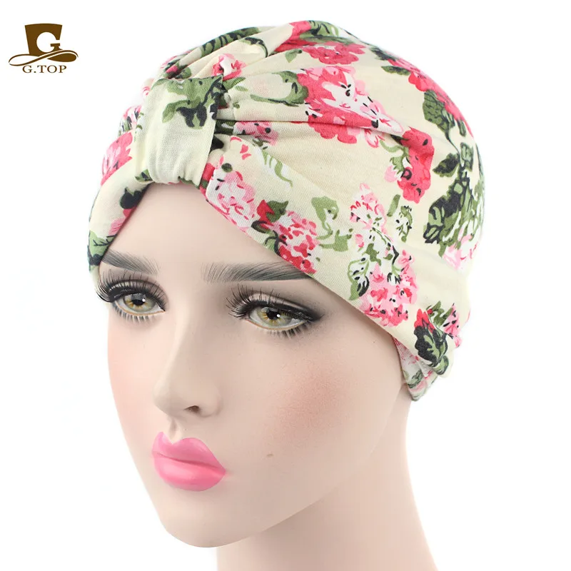 Новая богемная Стильная хлопковая Цветочная стандартная головная повязка
