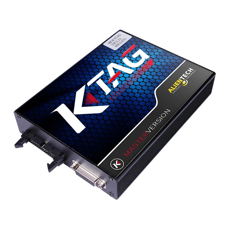 2017 Новый KTAG V2.13 аппаратный V6.070 ECU программный сканер Master Version No Tokens Limited K TAG ktag ecu чип