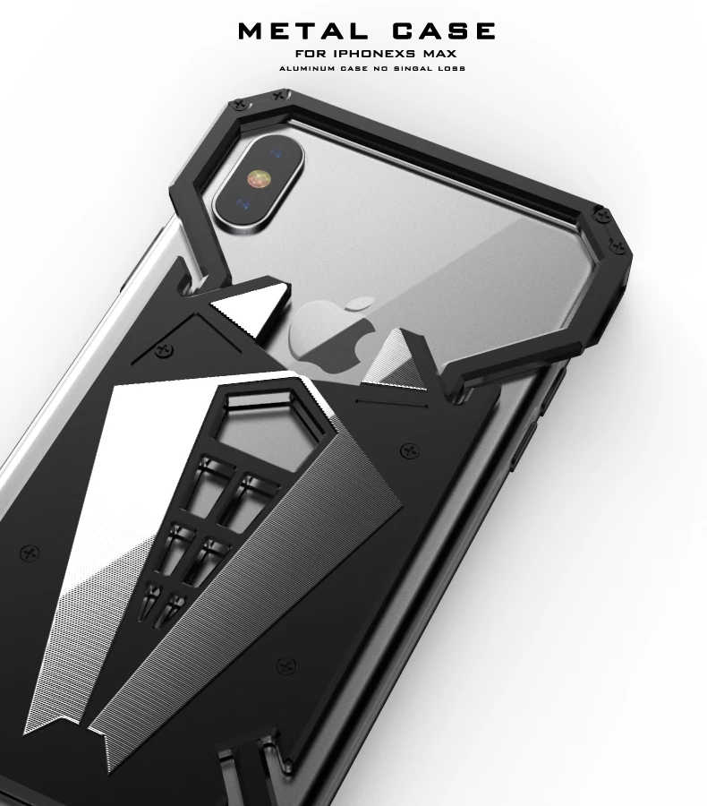 Алюминиевый армированный чехол Super Hero для iPhone 11 Pro XS Max XR X 8 7 6 6S Plus чехол-крышка для телефона с кольцом и Железным человеком-пауком