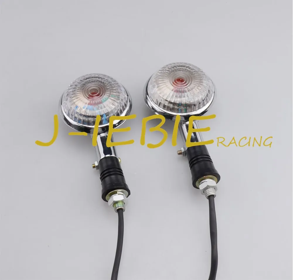 

Чистый задний указатель поворота сигнальная лампа для Yamaha V-MAX1200 V-star XVS400 XVS650 XVS1100 XV535 XV920