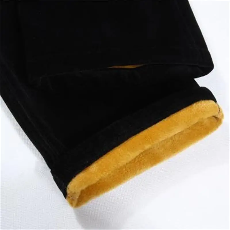 Бесплатная доставка новинка 2016 мужские повседневные Прямые вельветовые брюки с