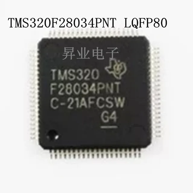 20 шт./лот TMS320F28034PNT LQFP80 новый оригинальный | Электроника