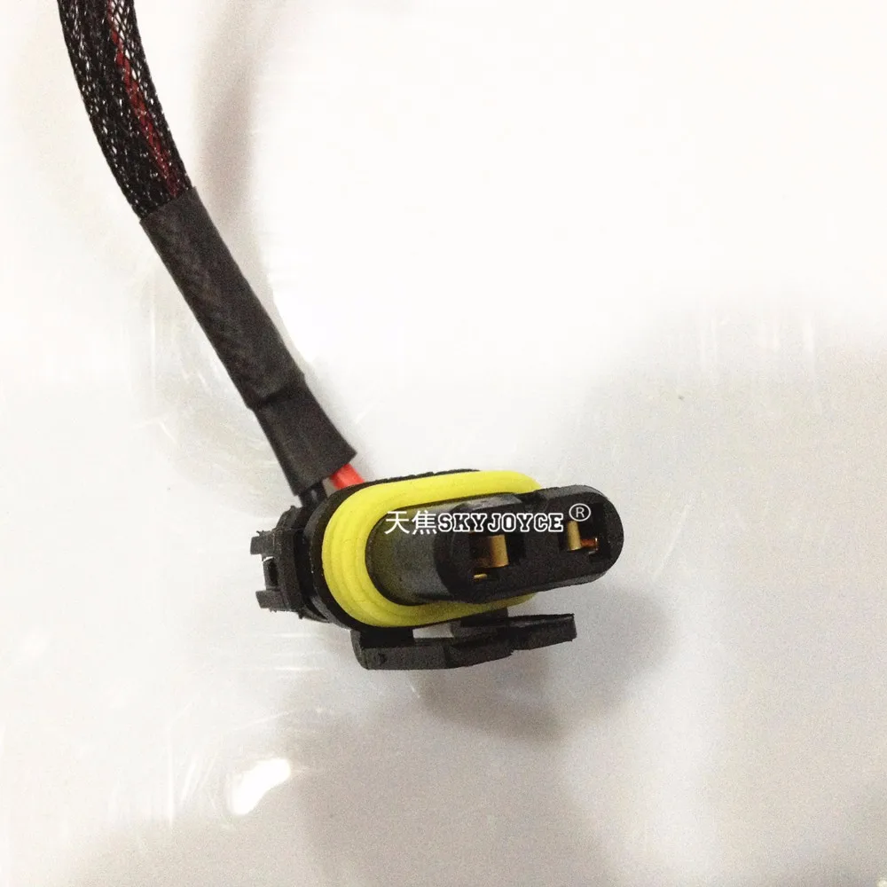 SKYJOYCE xenon H7CR hid ксеноновая лампа 35 Вт металлическое основание H7C-R слой покрытия H7C H7R 4300K 3000K 5000K 6000K 8000K короткая трубка H7CR