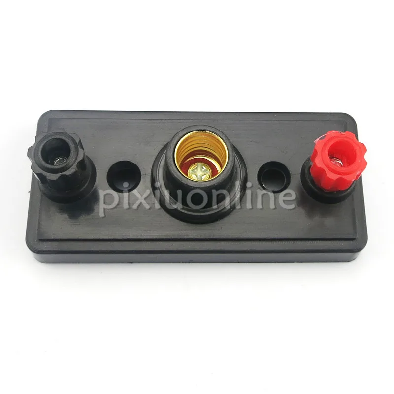 1 шт. J269 физическая экспериментная лампа серия розеток цепи Параллельная схема