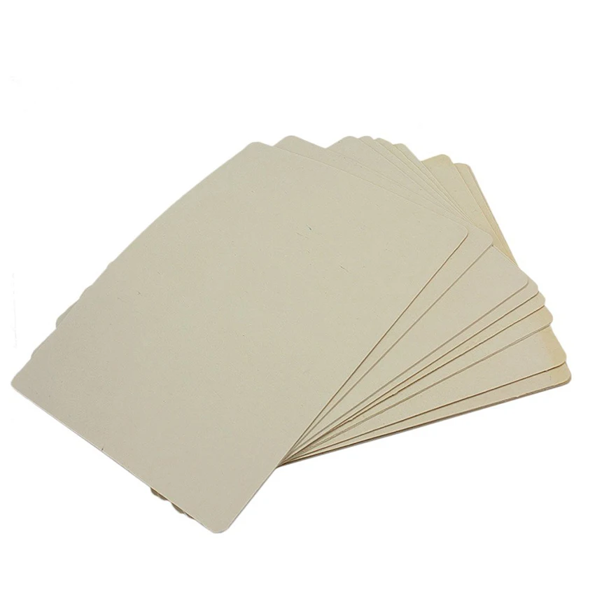 10 шт Большой размер банк тату практика кожа равнина для иглы машина поставка