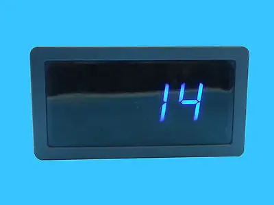 Цифровой измеритель температуры светодиодный K PT100 J E универсальный тип