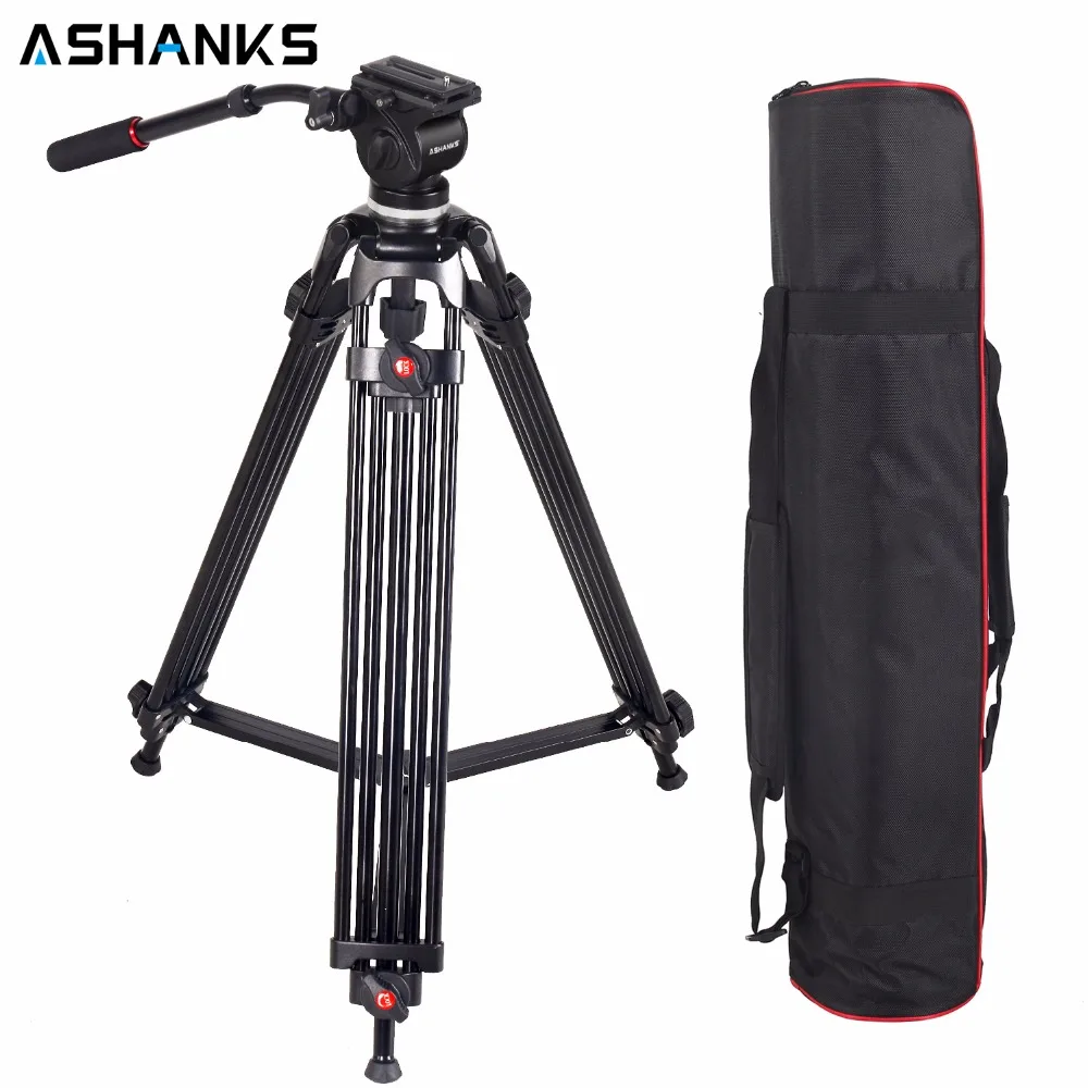 ASHANKS JY0508 штатив для видеокамеры 160 см/5 футов с быстроразъемной головкой DSLR для профессиональной фотосъемки фотостудии