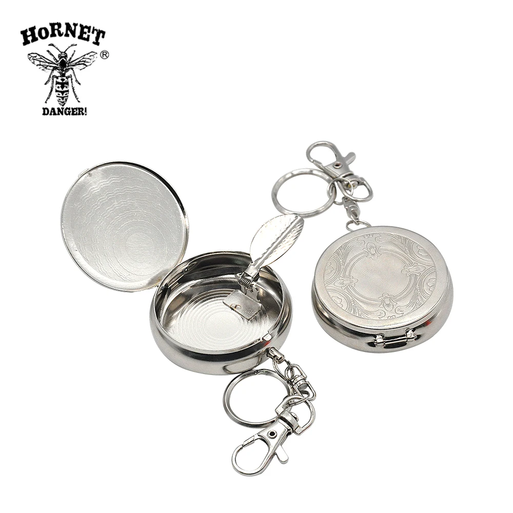 Переносная карманная пепельница HORNET/автомобильная для сигарет Мини из