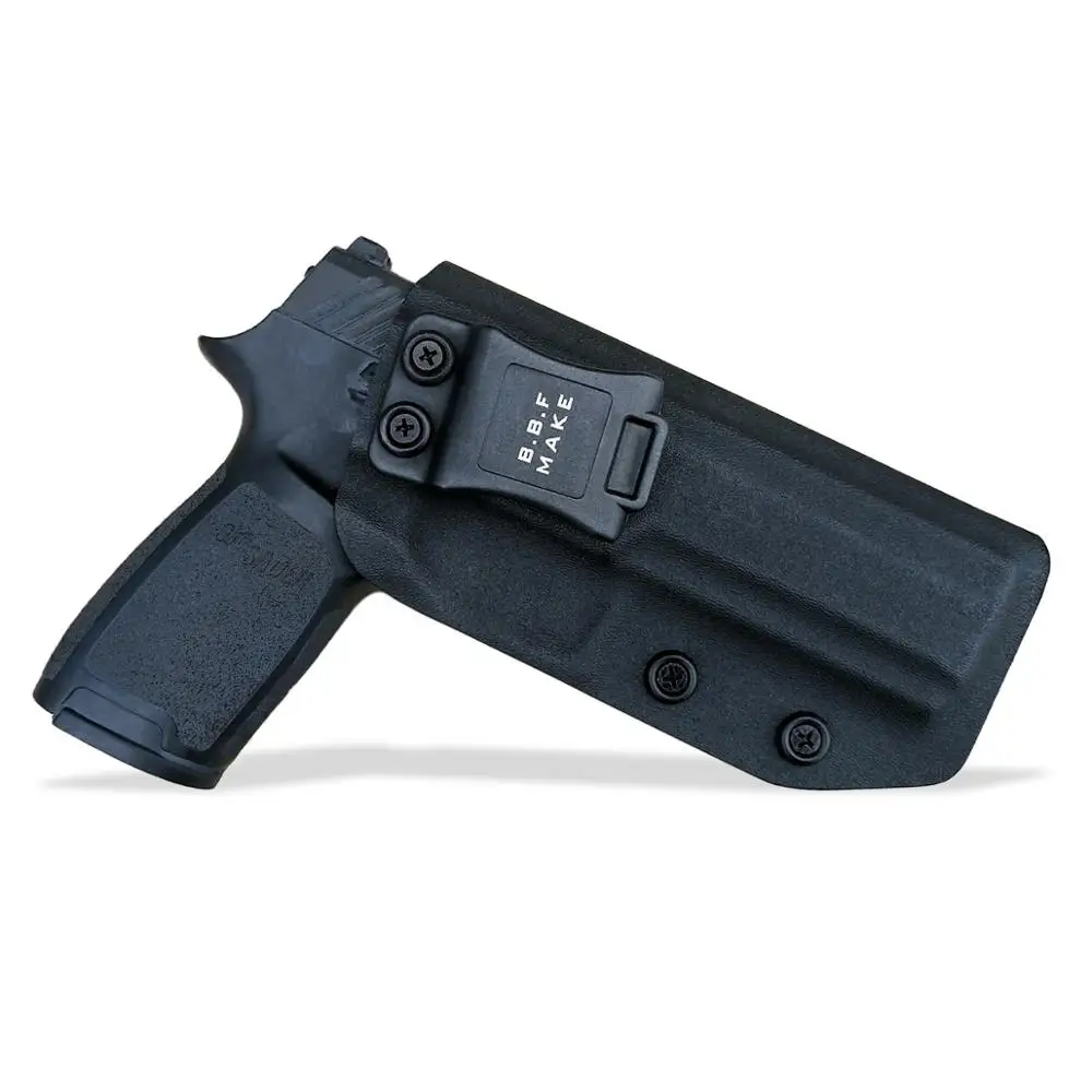 B.B.F Make IWB KYDEX кобура подходит: Sig Sauer P320 полный пистолет кобура внутри Скрытая Талия переноски кобуры кейс для пистолета