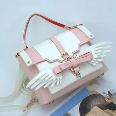 Pink White 2 Новая высококачественная сумка женская вечерняя саквояж женская свадебная модная кожаная сумка через плечо с бантом женские сумки через плечо - Цвет: Pink White 2