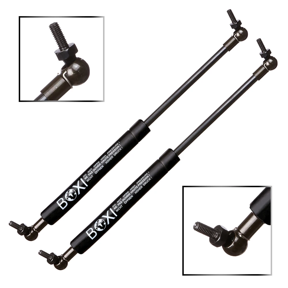 1 Pair Hatchback Lift Supports 4135 Struts For Mitsubishi Eclipse 2000-2005 Hatchback With Wiper And Or Spoiler     Gas Springs