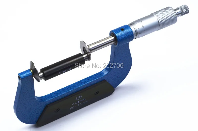 Qinghai бренд 50 75 мм Тип диска микрометр|disk machine|micrometer inchmicrometer function |